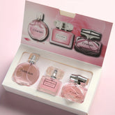 3pcs/set CVerlain Miss Eau de Toilette for Women, Fresh Fragrance, Fruit Notes, Liquid Perfume with 1-2% Essence Concentration, Alcohol-Based, Formaldehyde /tm